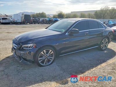 2019 MERCEDES-BENZ C 300 55SWF8DB4KU300307 - główne zdjęcie licytacji z USA - miniatura