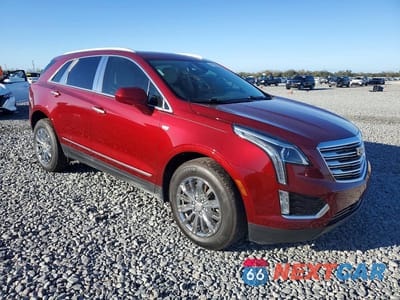 Czwarte zdjęcie samochodu z boku: 2017 CADILLAC XT5 LUXURY VIN:1GYKNBRS8HZ260545 - miniatura