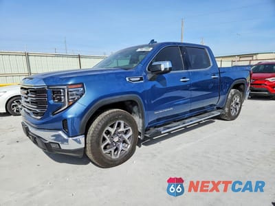 2024 GMC SIERRA K1500 SLT 1GTUUDEL8RZ400798 - główne zdjęcie licytacji z USA - miniatura