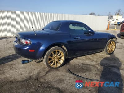 Trzecie zdjęcie samochodu z tyłu: 2008 MAZDA MX-5 MIATA VIN:JM1NC26FX80149872 - miniatura