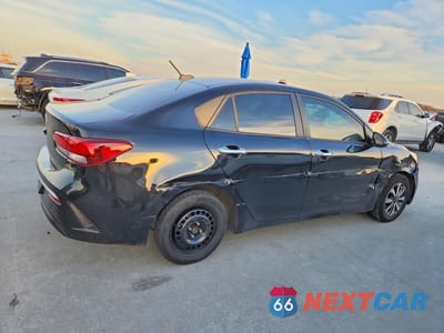 Trzecie zdjęcie samochodu z tyłu: 2023 KIA RIO 4D LX VIN:3KPA24AD8PE572328 - miniatura