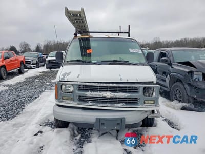 Piąte zdjęcie samochodu w środku: 2002 CHEVROLET EXPRESS G2500 VIN:1GCGG25R521145111 - miniatura