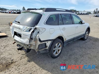 Trzecie zdjęcie samochodu z tyłu: 2014 SUBARU OUTBACK 2.5I LIMITED VIN:4S4BRCKC9E3326632 - miniatura