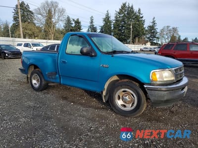 Czwarte zdjęcie samochodu z boku: 1997 FORD F150 VIN:2FTDF0721VCA55628 - miniatura