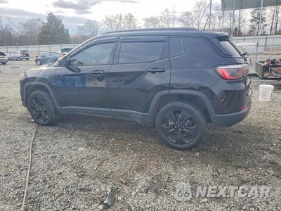 Drugie zdjęcie samochodu z przodu: 2021 JEEP COMPASS LATITUDE VIN:3C4NJDBB7MT573012 - miniatura