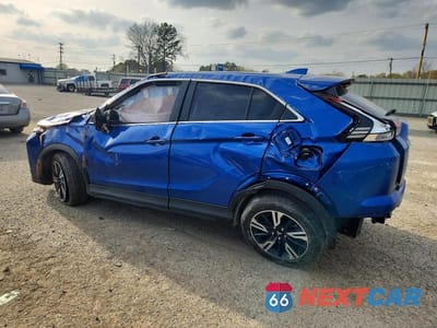 Drugie zdjęcie samochodu z przodu: 2024 MITSUBISHI ECLIPSE CROSS SE VIN:JA4ATWAA0RZ051510 - miniatura