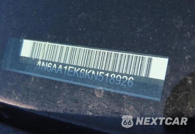 Zdjęcie 10 z 10 samochodu: 2019 NISSAN TITAN S VIN:1N6AA1EK6KN518926 - miniatura