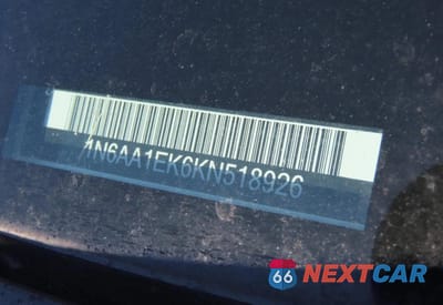 Zdjęcie 10 z 10 samochodu: 2019 NISSAN TITAN S VIN:1N6AA1EK6KN518926 - miniatura