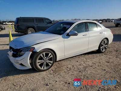 2021 MERCEDES-BENZ C 300 W1KWF8DB0MR644365 - główne zdjęcie licytacji z USA - miniatura