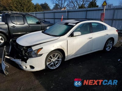 2010 NISSAN MAXIMA 3.5 S 1N4AA5AP9AC866621 - główne zdjęcie licytacji z USA - miniatura