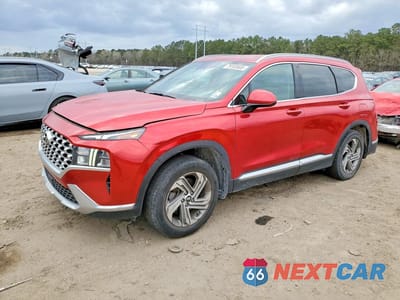 2022 HYUNDAI SANTA FE SEL 5NMS24AJ2NH373582 - główne zdjęcie licytacji z USA - miniatura