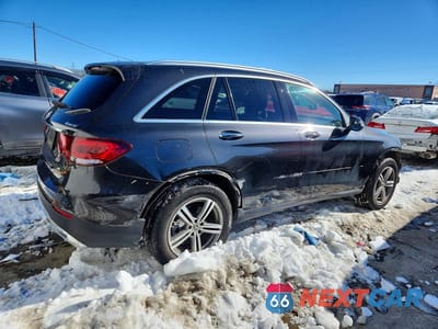 Trzecie zdjęcie samochodu z tyłu: 2020 MERCEDES-BENZ GLC 300 4MATIC VIN:WDC0G8EB6LF752172 - miniatura