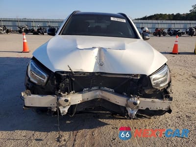 Piąte zdjęcie samochodu w środku: 2020 MERCEDES-BENZ GLC 300 4MATIC VIN:WDC0G8EB5LF737422 - miniatura