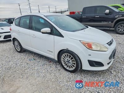 Czwarte zdjęcie samochodu z boku: 2013 FORD C-MAX SE VIN:1FADP5AUXDL524469 - miniatura