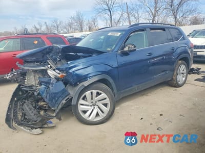 2021 VOLKSWAGEN ATLAS SE 1V2WR2CA8MC598616 - główne zdjęcie licytacji z USA - miniatura