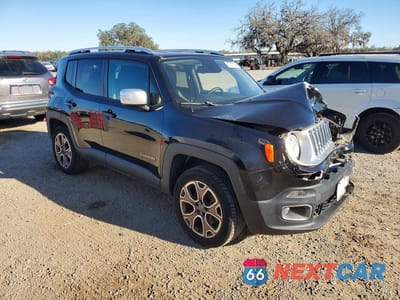 Czwarte zdjęcie samochodu z boku: 2015 JEEP RENEGADE LIMITED VIN:ZACCJBDT6FPB28871 - miniatura