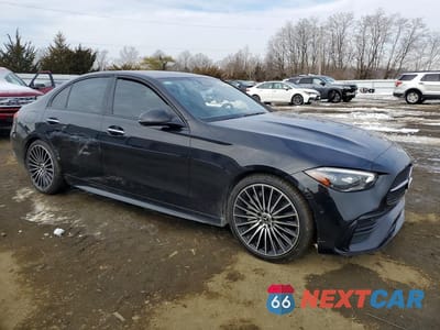 Czwarte zdjęcie samochodu z boku: 2023 MERCEDES-BENZ C 300 4MATIC VIN:W1KAF4HB2PR140725 - miniatura