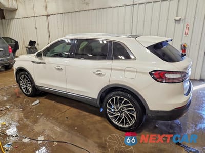 Drugie zdjęcie samochodu z przodu: 2019 LINCOLN NAUTILUS RESERVE VIN:2LMPJ8LP1KBL39449 - miniatura