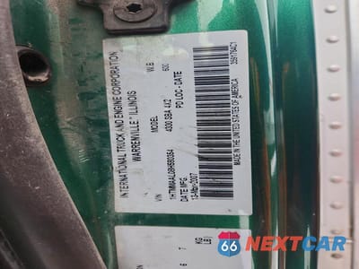 Zdjęcie 10 z 10 samochodu: 2008 INTERNATIONAL 4300 BOX TRUCK VIN:1HTMMAAL08H580354 - miniatura