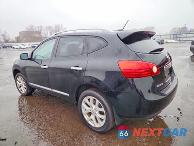 Drugie zdjęcie samochodu z przodu: 2011 NISSAN ROGUE S VIN:JN8AS5MV7BW303430 - miniatura