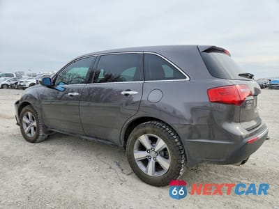Drugie zdjęcie samochodu z przodu: 2012 ACURA MDX TECHNOLOGY VIN:2HNYD2H38CH512200 - miniatura