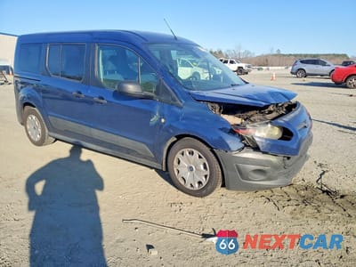 Czwarte zdjęcie samochodu z boku: 2017 FORD TRANSIT CONNECT XL VIN:NM0GE9E74H1325571 - miniatura