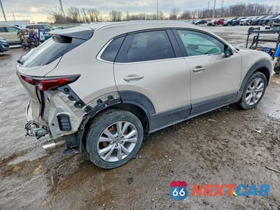 Trzecie zdjęcie samochodu z tyłu: 2023 MAZDA CX-30 PREFERRED VIN:3MVDMBCM4PM567463 - miniatura