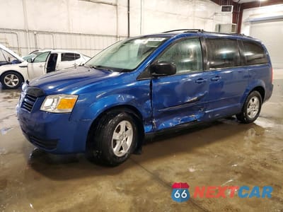 2010 DODGE GRAND CARAVAN HERO 2D4RN3D16AR425780 - główne zdjęcie licytacji z USA - miniatura