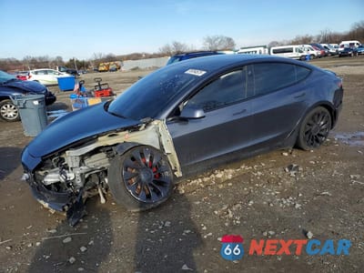 2023 TESLA MODEL 3 5YJ3E1EC9PF497729 - główne zdjęcie licytacji z USA - miniatura