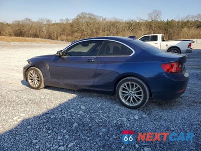 Drugie zdjęcie samochodu z przodu: 2015 BMW 228 I SULEV VIN:WBA1F9C58FV544141 - miniatura