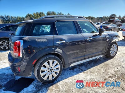 Trzecie zdjęcie samochodu z tyłu: 2020 MINI COOPER S COUNTRYMAN ALL4 VIN:WMZYX1C08L3L48180 - miniatura