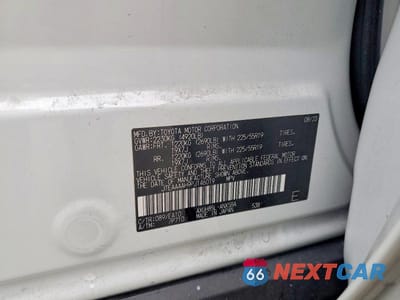 Zdjęcie 12 z 12 samochodu: 2023 TOYOTA VENZA LIMITED VIN:JTEAAAAH9PJ146019 - miniatura