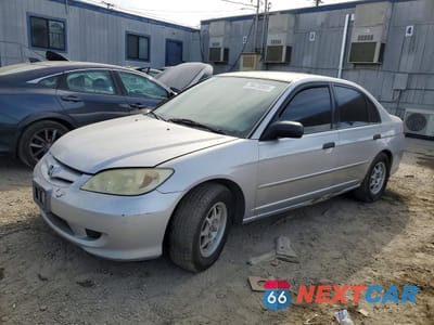 2005 HONDA CIVIC GX 1HGEN26535L000054 - główne zdjęcie licytacji z USA - miniatura