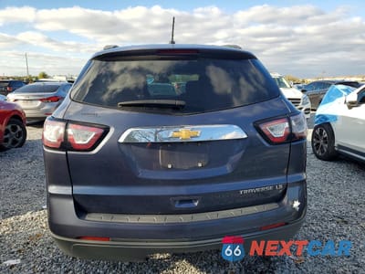 Zdjęcie 6 z 13 samochodu: 2013 CHEVROLET TRAVERSE LS VIN:1GNKRFED5DJ162677 - miniatura