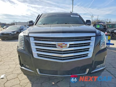 Piąte zdjęcie samochodu w środku: 2019 CADILLAC ESCALADE PLATINUM VIN:1GYS4DKJ3KR201247 - miniatura
