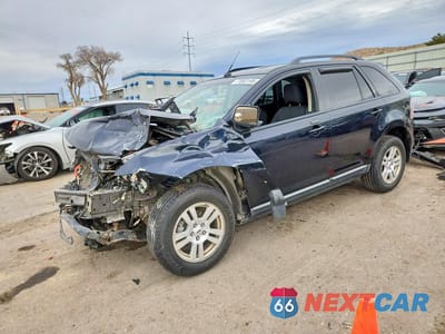 2008 FORD EDGE SEL 2FMDK38CX8BA71949 - główne zdjęcie licytacji z USA - miniatura