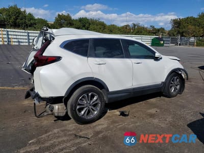 Trzecie zdjęcie samochodu z tyłu: 2021 HONDA CR-V EX VIN:2HKRW1H58MH411439 - miniatura
