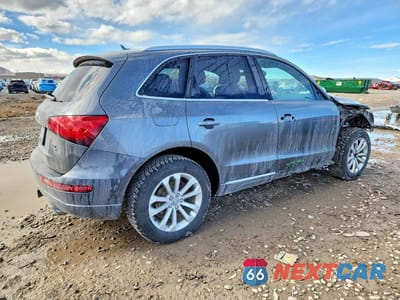 Trzecie zdjęcie samochodu z tyłu: 2013 AUDI Q5 PREMIUM PLUS VIN:WA1LFAFP9DA061539 - miniatura