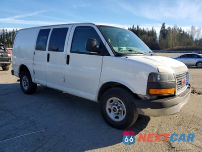 Czwarte zdjęcie samochodu z boku: 2015 GMC SAVANA 2500 CARGO DELIVERY VAN VIN:1GTW7FCF8F1904612 - miniatura