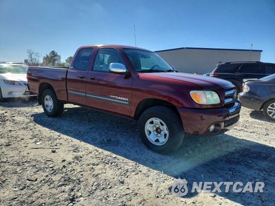Czwarte zdjęcie samochodu z boku: 2005 TOYOTA TUNDRA ACCESS CAB SR5 VIN:5TBRU34195S449237 - miniatura