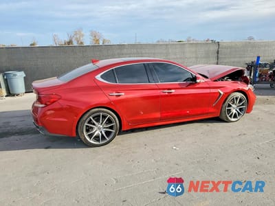 Trzecie zdjęcie samochodu z tyłu: 2020 GENESIS G70 2.0T VIN:KMTG44LA2LU062609 - miniatura