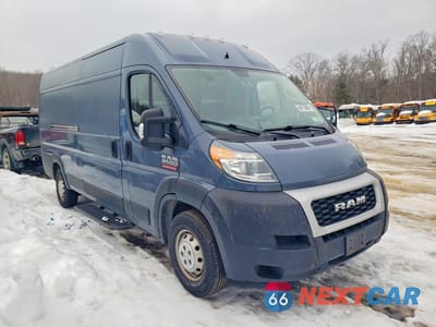 Czwarte zdjęcie samochodu z boku: 2020 RAM PROMASTER 3500 DELIVERY VAN VIN:3C6URVJG6LE132182 - miniatura