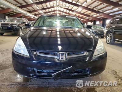 Piąte zdjęcie samochodu w środku: 2004 HONDA ACCORD EX VIN:1HGCM66594A045236 - miniatura