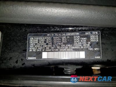 Zdjęcie 13 z 13 samochodu: 2016 VOLVO V60 CROSS COUNTRY PREMIER VIN:YV4612HKXG1015857 - miniatura