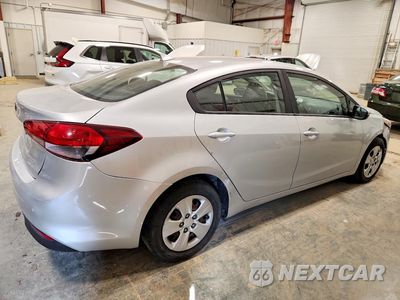 Trzecie zdjęcie samochodu z tyłu: 2018 KIA FORTE LX VIN:3KPFK4A72JE273585 - miniatura