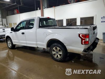 Drugie zdjęcie samochodu z przodu: 2019 FORD F150 SUPER CAB VIN:1FTEX1C50KKF33911 - miniatura