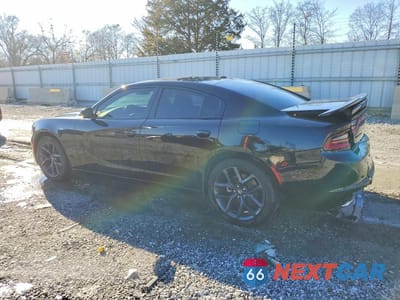 Drugie zdjęcie samochodu z przodu: 2022 DODGE CHARGER SXT VIN:2C3CDXBG2NH209221 - miniatura