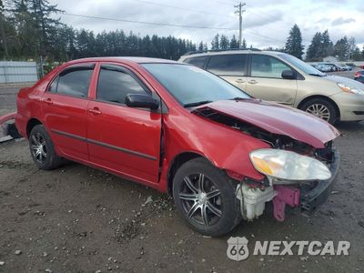 Czwarte zdjęcie samochodu z boku: 2007 TOYOTA COROLLA CE VIN:JTDBR32E070121498 - miniatura
