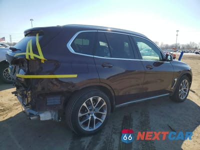 Trzecie zdjęcie samochodu z tyłu: 2025 BMW X5 XDRIVE40I VIN:5UX23EU06S9X73303 - miniatura