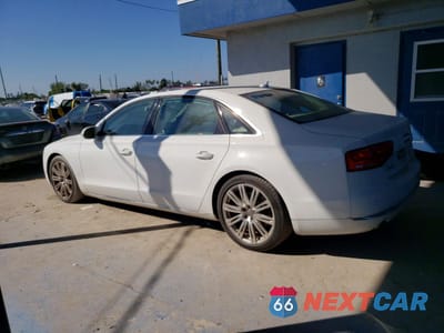 Drugie zdjęcie samochodu z przodu: 2012 AUDI A8 L QUATTRO VIN:WAURVAFD0CN028247 - miniatura